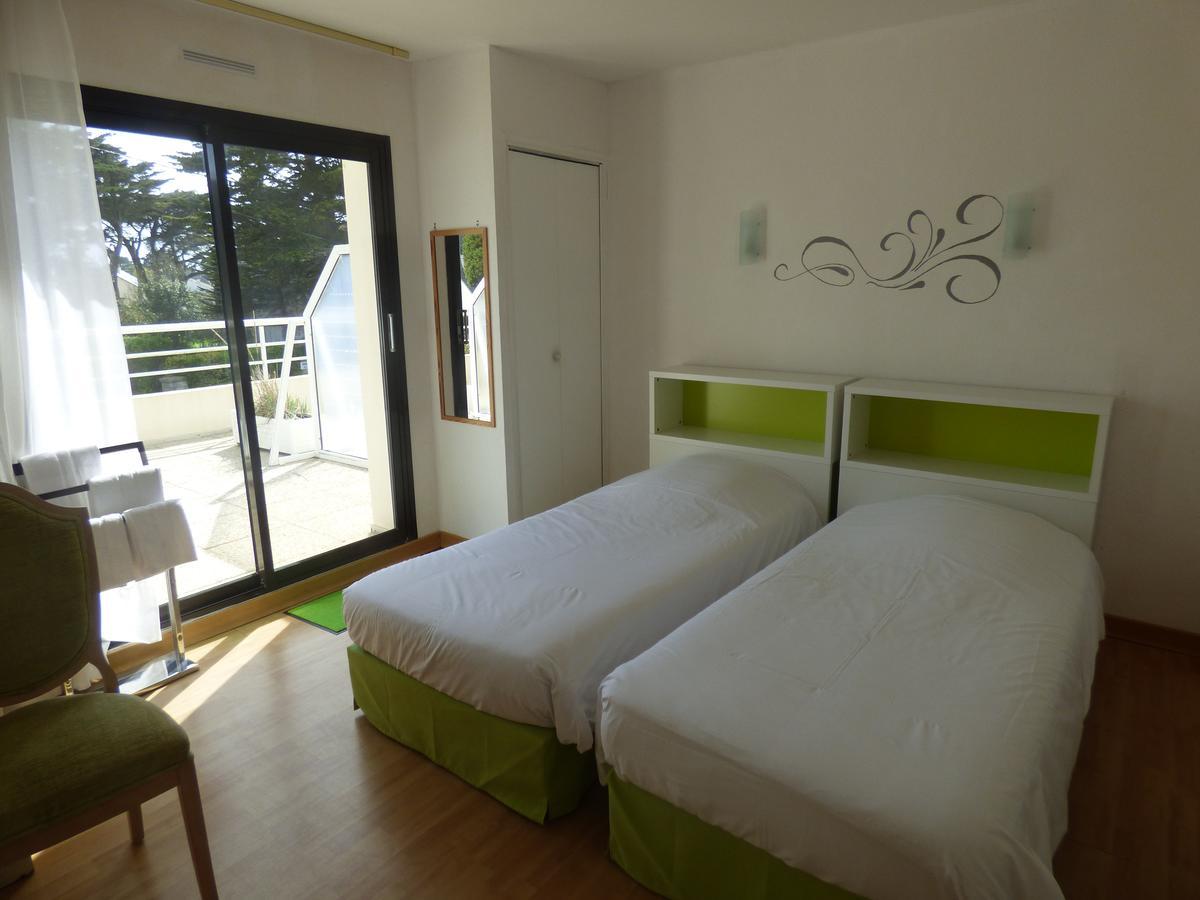 Hotel Castel Moor Le Croisic Exterior photo